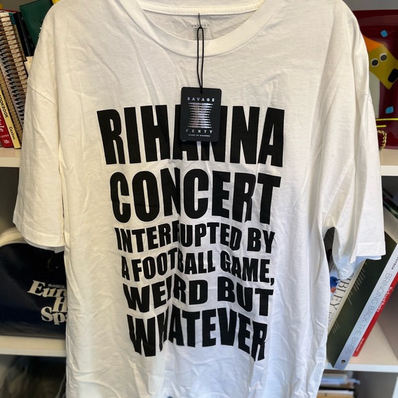 Savage x Fenty Limited-Edition LVII Surprise Tee Rihanna Super Bowl SOLD OUT - Picture 2 of 7